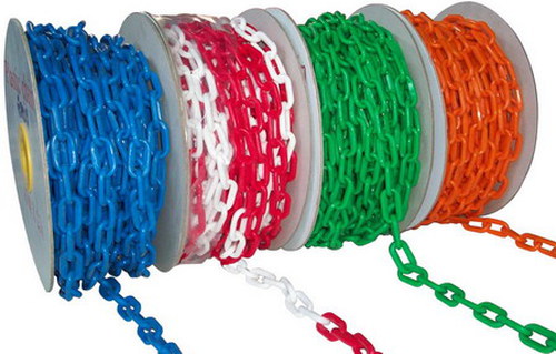 โซ่พลาสติก โซ่กั้นเขต
